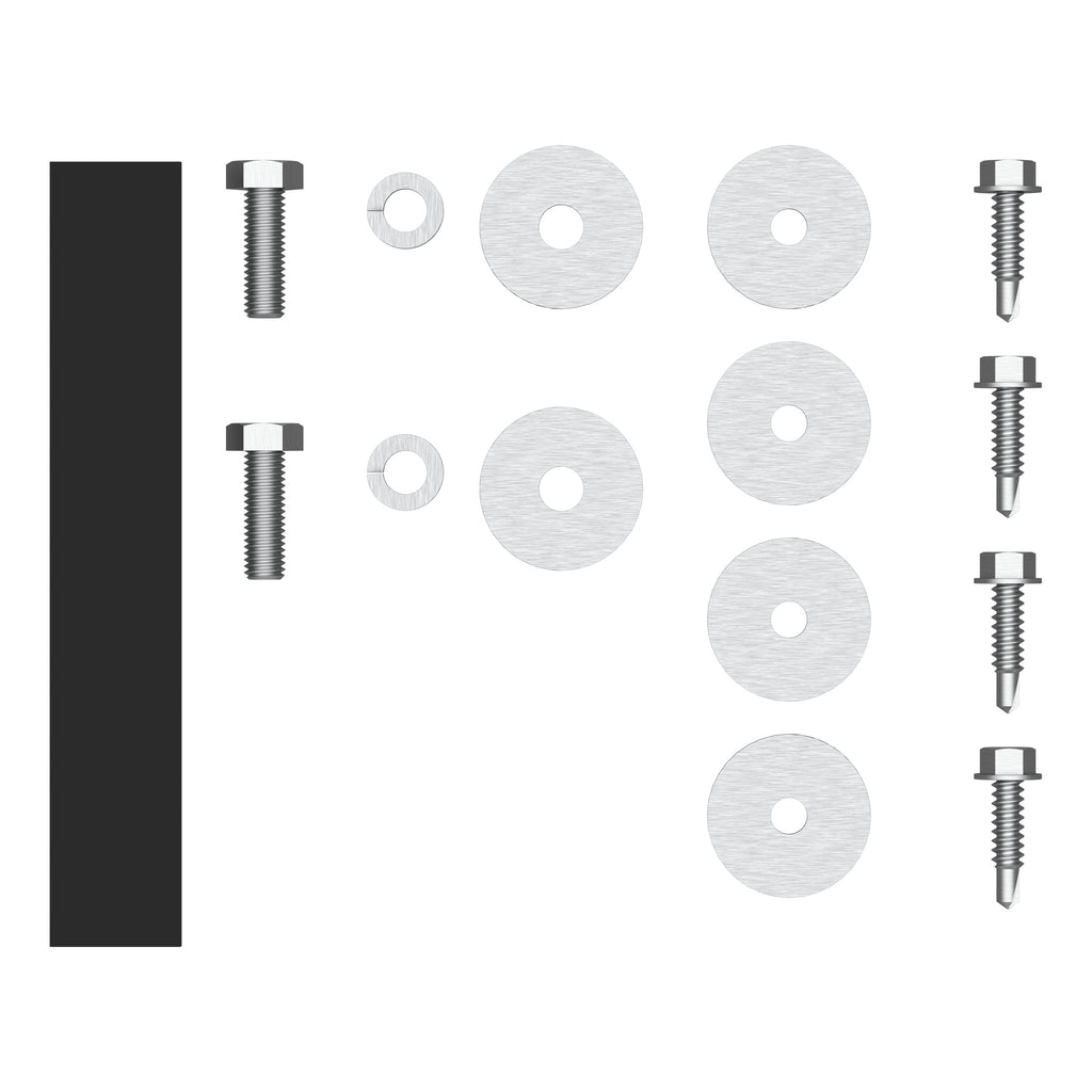 Matte Black Aluminum UTV Tool Box - Yamaha (Heavy Packaging)