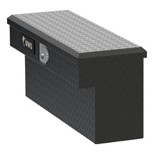 Load image into Gallery viewer, Matte Black Aluminum UTV Side Tool Box - Polaris Ranger (Heavy Packaging)