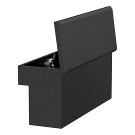 Matte Black Aluminum UTV Side Tool Box - Polaris Ranger (Heavy Packaging)