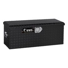Load image into Gallery viewer, Gloss Black Aluminum ATV Tool Box (Heavy Packaging)