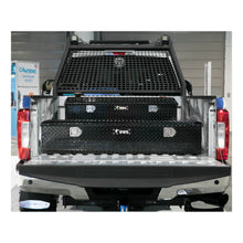 Load image into Gallery viewer, Gloss Black Aluminum 58" 5th Wheel Truck Tool Box (Heavy Packaging)