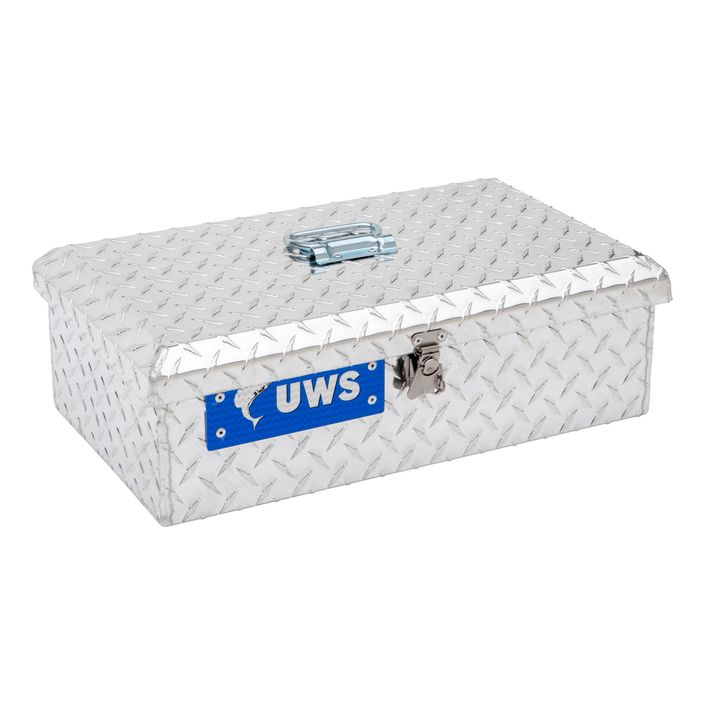 Bright Aluminum Tote Box (Heavy Packaging)