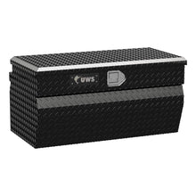 Load image into Gallery viewer, Gloss Black Aluminum 36" Wedge Utility Chest Box (Heavy Packaging)