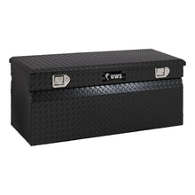 Load image into Gallery viewer, Gloss Black Aluminum 42" Utility Chest Box (Heavy Packaging)