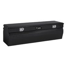 Load image into Gallery viewer, Gloss Black Aluminum 55" Wedge Utility Chest Box (Heavy Packaging)