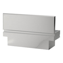 Load image into Gallery viewer, Bright Aluminum 60" Notched Utility Chest Box (Heavy Packaging)