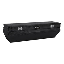 Load image into Gallery viewer, Gloss Black Aluminum 62" Wedged Angled Utility Chest Box (Heavy Packaging)