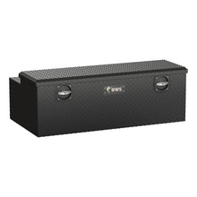 Load image into Gallery viewer, Matte Black Aluminum Secure Lock 48" Under Tonneau Chest Box (Heavy Packaging)
