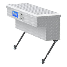 Load image into Gallery viewer, Bright Aluminum 36" Truck Side Tool Box With Space-Saving Legs