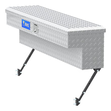 Load image into Gallery viewer, Bright Aluminum 48" Truck Side Tool Box With Space-Saving Legs