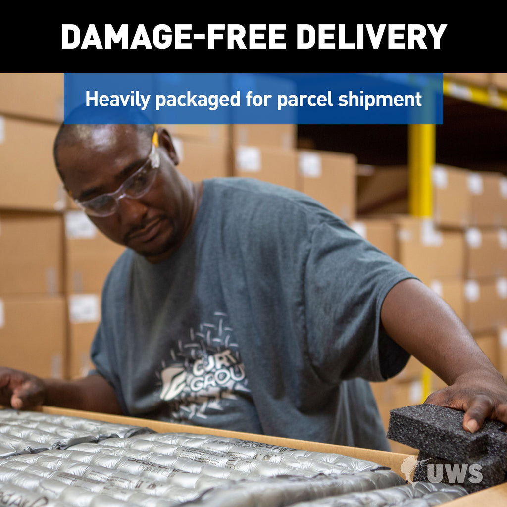 Bright Aluminum 60" Truck Side Tool Box With Space-Saving Legs