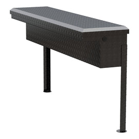 Gloss Black Aluminum 48