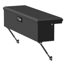 Load image into Gallery viewer, Matte Black Aluminum 48" Truck Side Tool Box With Low Profile Space-Saving Legs