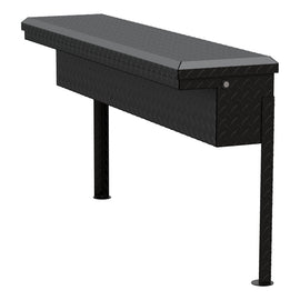 Matte Black Aluminum 48