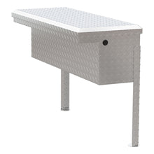Load image into Gallery viewer, Bright Aluminum 36" Truck Side Tool Box With Low Profile (Heavy Packaging)