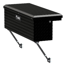Load image into Gallery viewer, Gloss Black Aluminum 36" Truck Side Tool Box With Low Profile Space-Saving Legs