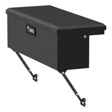 Load image into Gallery viewer, Matte Black Aluminum 36" Truck Side Tool Box With Low Profile Space-Saving Legs