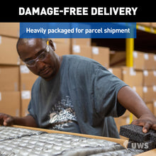 Load image into Gallery viewer, Matte Black Aluminum 36" Truck Side Tool Box With Low Profile Space-Saving Legs