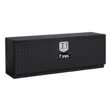 Load image into Gallery viewer, Gloss Black Aluminum 48" Single-Door Topside Truck Tool Box (Heavy Packaging)