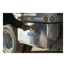 Load image into Gallery viewer, Bright Aluminum 36" Single-Door Underbody Tool Box (Heavy Packaging)