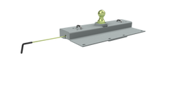 GNRC1219 TURNOVERBALL GOOSENECK HITCH CENTER KIT