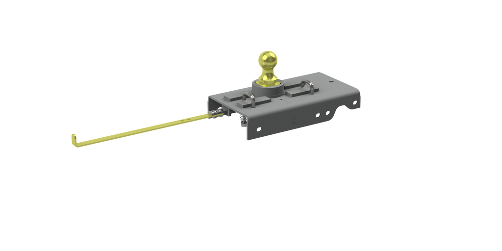 GNRC1252 TURNOVERBALL GOOSENECK HITCH CENTER KIT