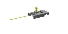 GNRC1252 TURNOVERBALL GOOSENECK HITCH CENTER KIT