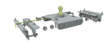 GNRC816 TURNOVERBALL GOOSENECK HITCH CENTER KIT