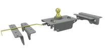 Load image into Gallery viewer, GNRC823 TURNOVERBALL GOOSENECK HITCH CENTER KIT