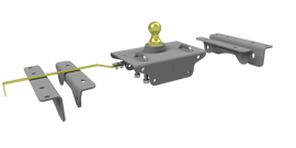 GNRC823 TURNOVERBALL GOOSENECK HITCH CENTER KIT
