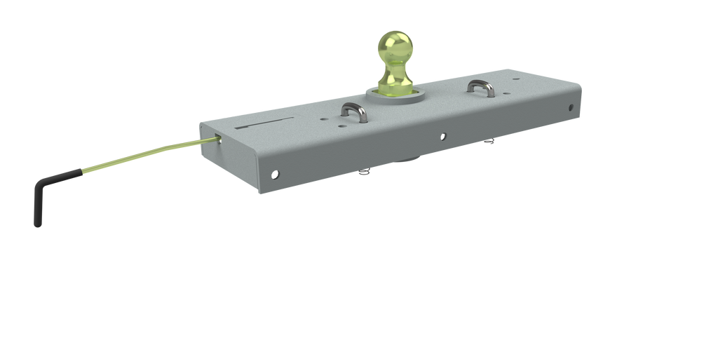 GNRC900 TURNOVERBALL GOOSENECK HITCH CENTER KIT