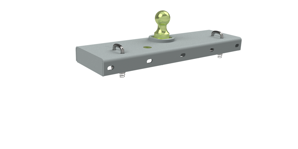 GNRC909 TURNOVERBALL GOOSENECK HITCH CENTER KIT