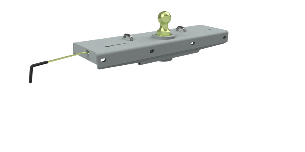 GNRC912 TURNOVERBALL GOOSENECK HITCH CENTER KIT