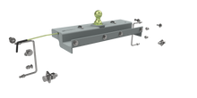 Load image into Gallery viewer, GNRC962 TURNOVERBALL GOOSENECK HITCH CENTER KIT
