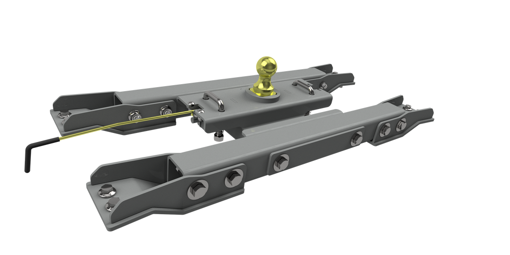 GNRK1020 TURNOVERBALL GOOSENECK HITCH KIT