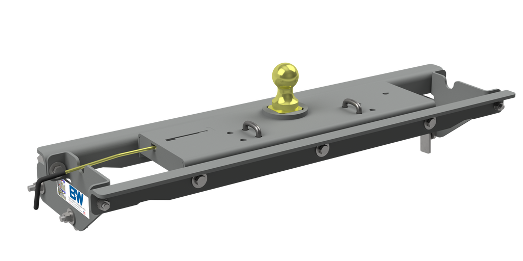 GNRK1121 TURNOVERBALL GOOSENECK HITCH KIT