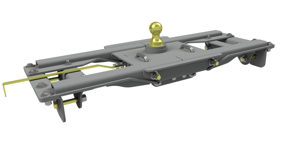 GNRK1123 TURNOVERBALL GOOSENECK HITCH KIT