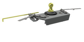 GNRK1314 TURNOVERBALL GOOSENECK HITCH ONE-PIECE KIT FOR RAM 3500