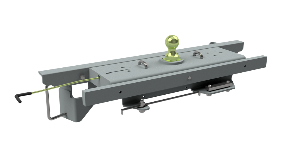 GNRK1319 TURNOVERBALL GOOSENECK HITCH KIT