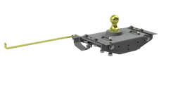 GNRK1320 TURNOVERBALL GOOSENECK HITCH ONE-PIECE KIT