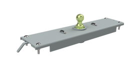 GNRK1400 TURNOVERBALL GOOSENECK HITCH ONE-PIECE KIT