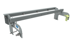 GNRM1067 TURNOVERBALL GOOSENECK HITCH MOUNTING KIT