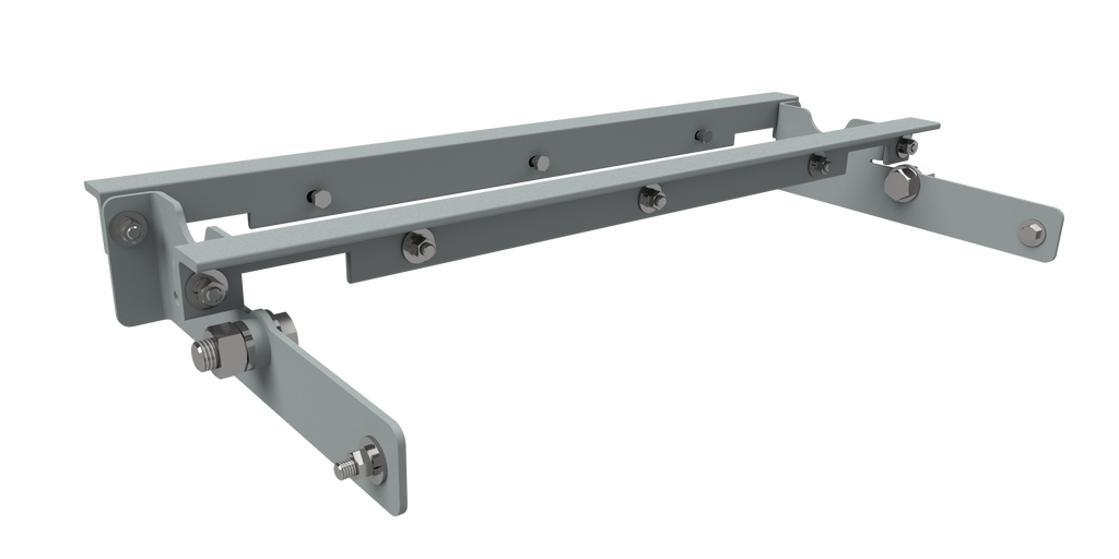 GNRM1110 TURNOVERBALL GOOSENECK HITCH MOUNTING KIT