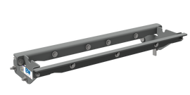 GNRM1121 TURNOVERBALL GOOSENECK HITCH MOUNTING KIT