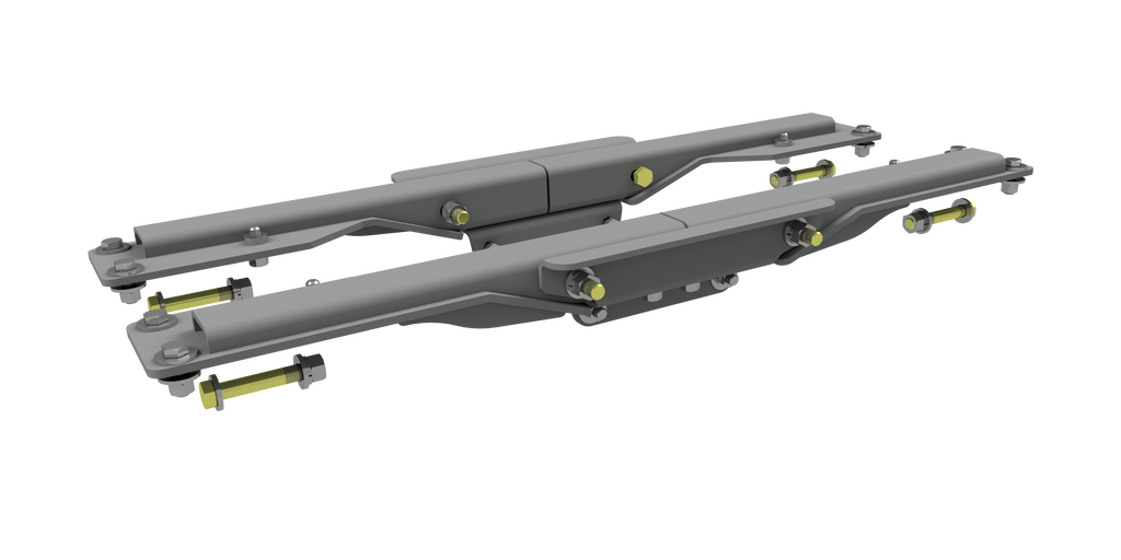 GNRM1123 TURNOVERBALL GOOSENECK HITCH MOUNTING KIT