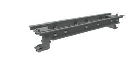 GNRM1257 TURNOVERBALL GOOSENECK HITCH MOUNTING KIT