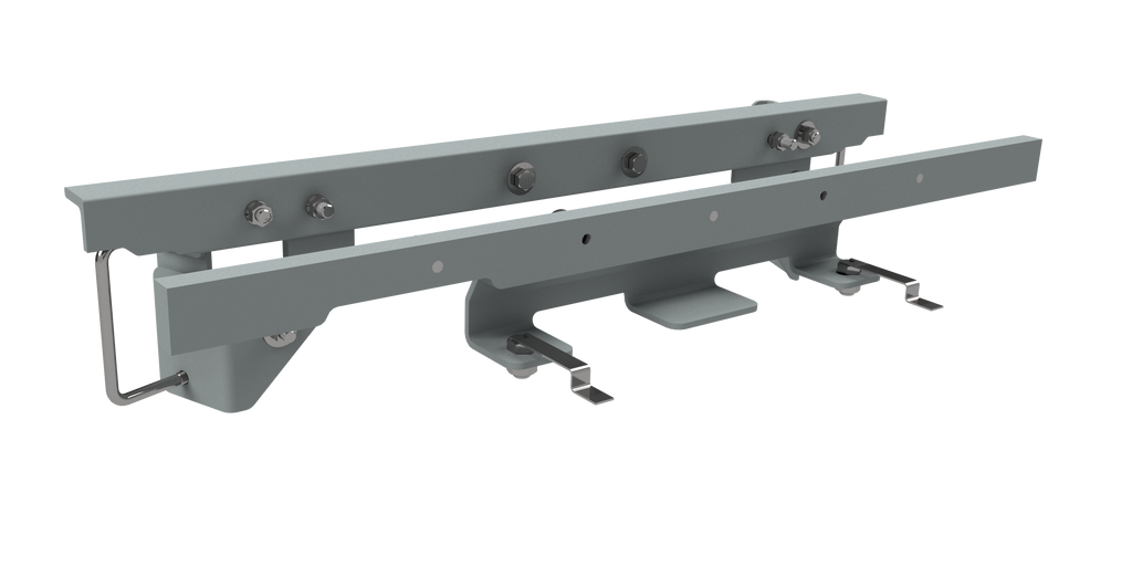GNRM1309 TURNOVERBALL GOOSENECK HITCH MOUNTING KIT