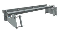GNRM1316 TURNOVERBALL GOOSENECK HITCH MOUNTING KIT