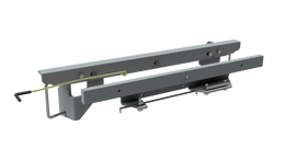 GNRM1319 TURNOVERBALL GOOSENECK HITCH MOUNTING KIT