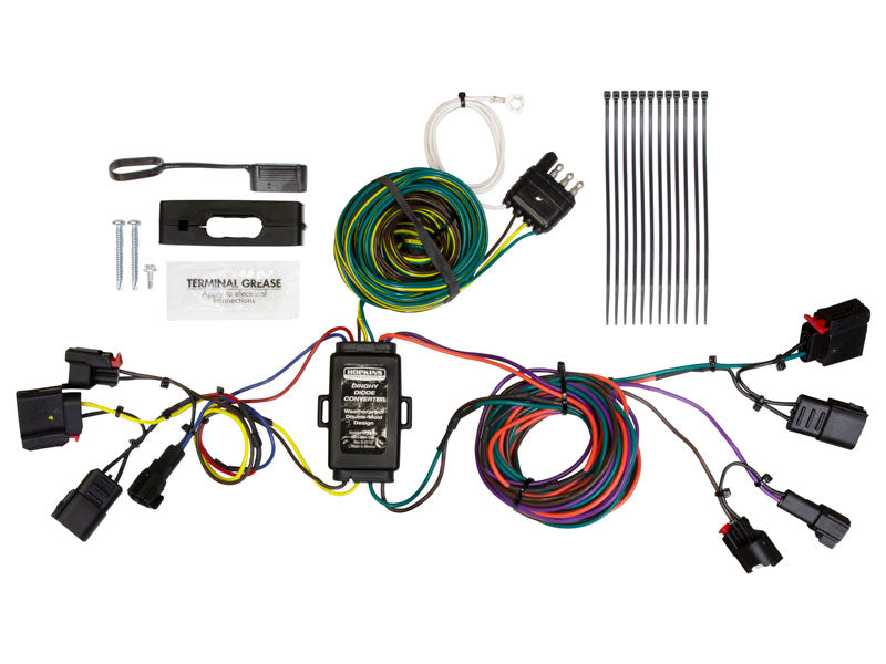EZ Light Towed Wiring Kit #BX88406